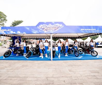 Burgman Fun Rally 2026 ajak komunitas kumpul bareng