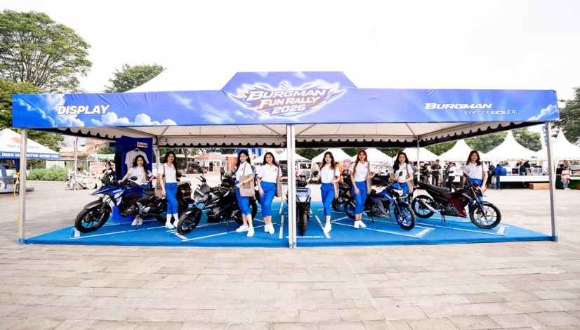 Burgman Fun Rally 2026 ajak komunitas kumpul bareng
