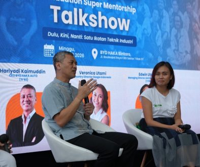 Talkshow bersama Hariyadi Kaimuddin, CEO Haka Auto