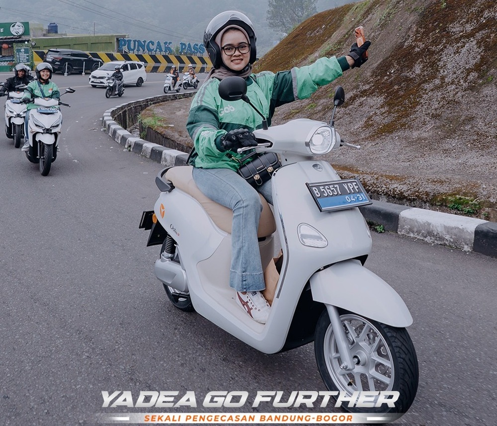Yadea Go Further