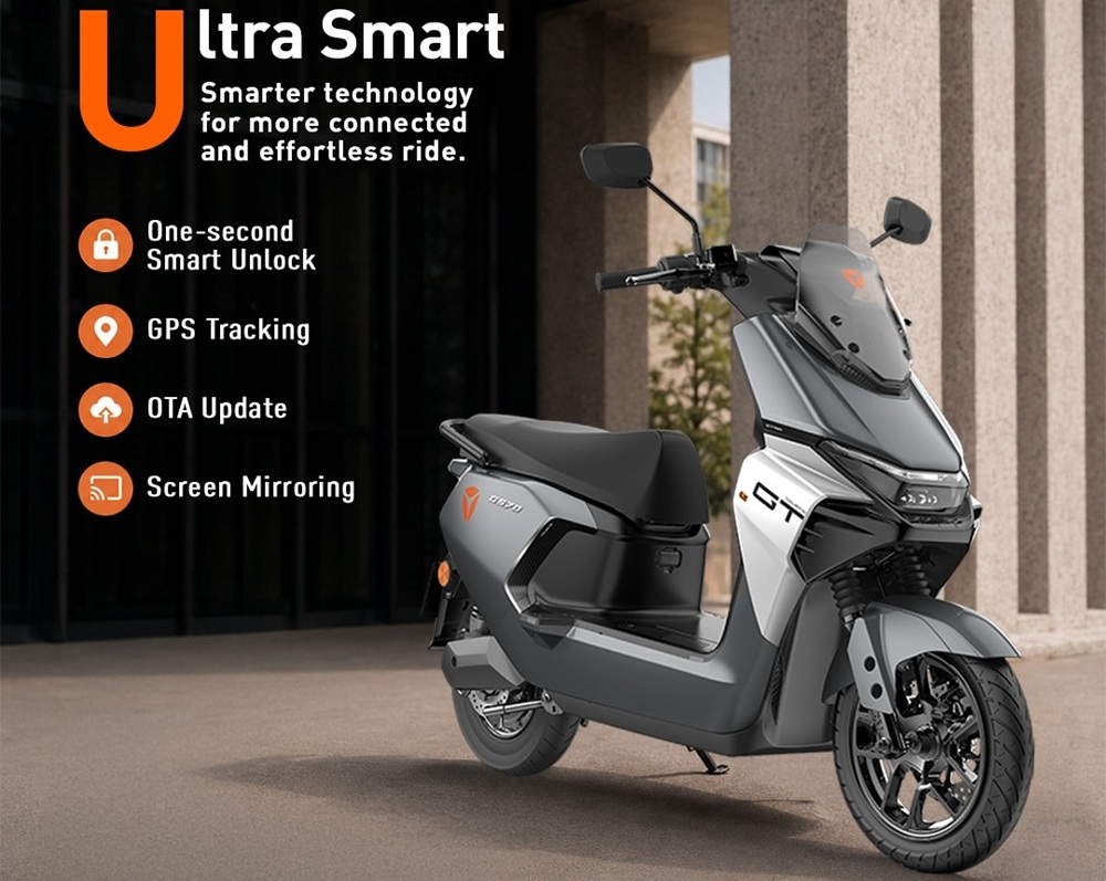 Filosofi UR-ONE di Yadea GS70