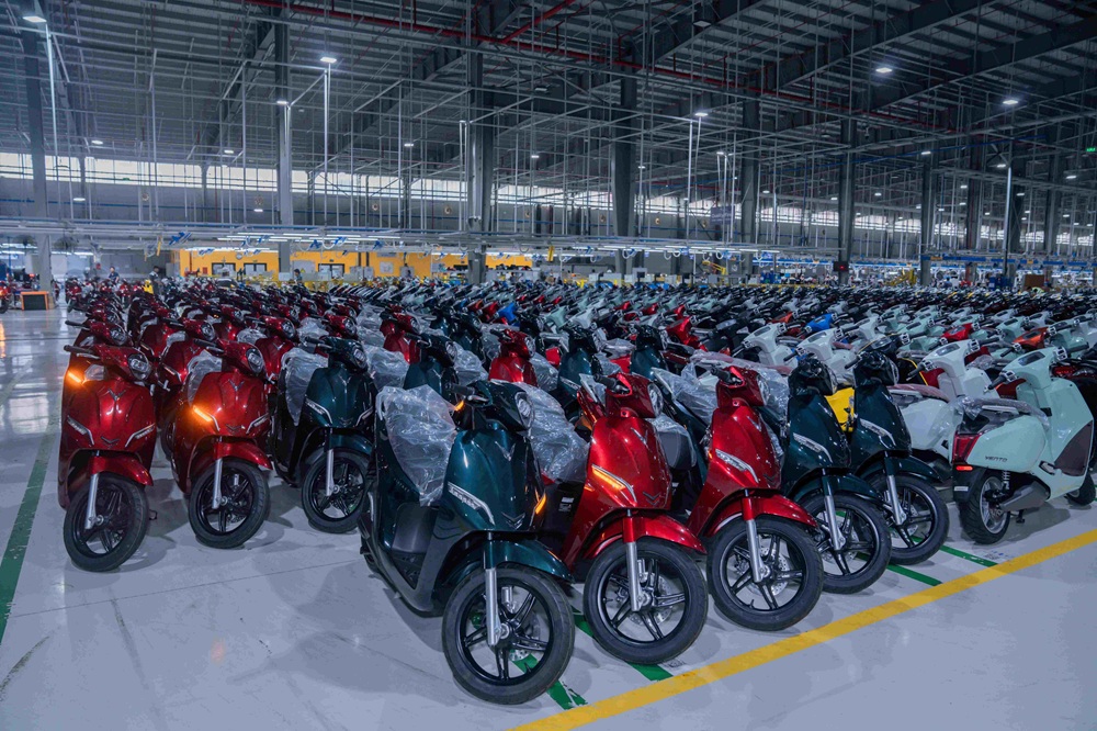 E-Scooter VinFast siap masuk Indonesia