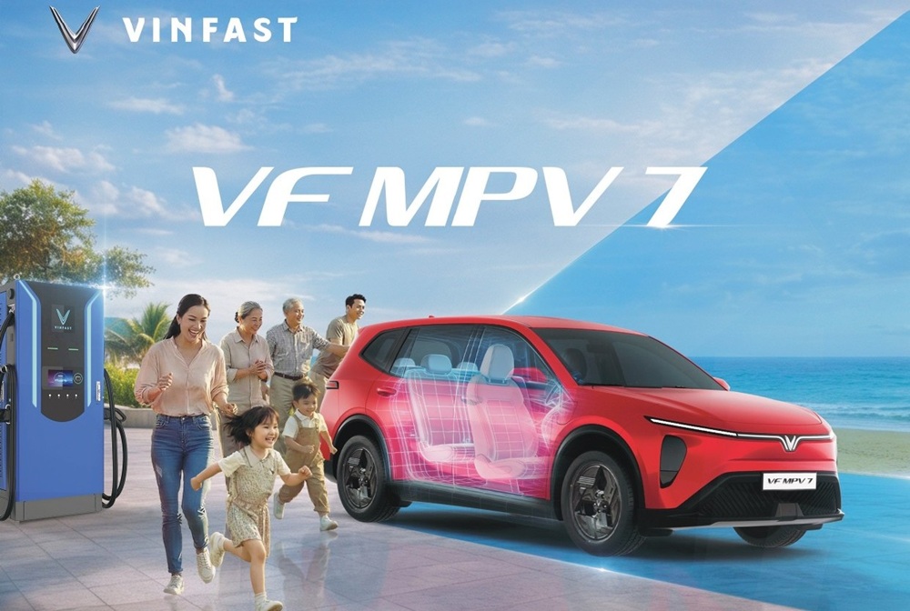 VF MPV 7 hadir untuk keluarga di Indonesia
