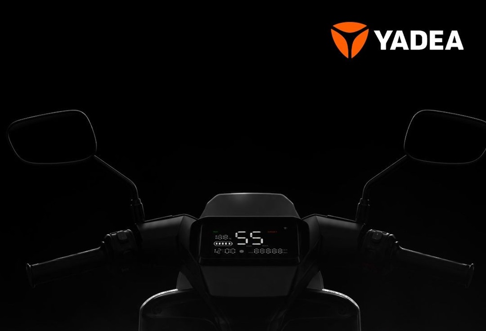 Teaser produk baru Yadea