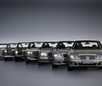 Perjalanan 100 tahun Mercedes-Benz