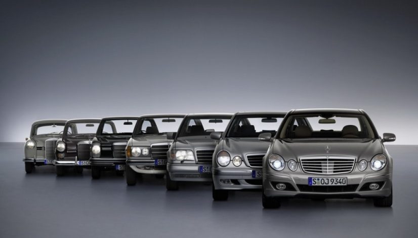 Perjalanan 100 tahun Mercedes-Benz