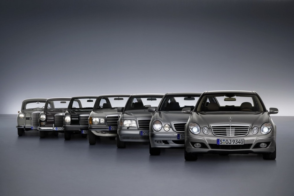 Perjalanan 100 tahun Mercedes-Benz