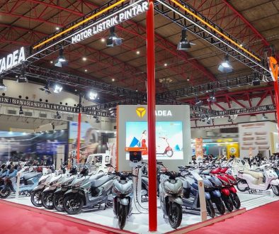 Booth Yadea di PRJ 2026