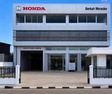 Dealer baru Honda Berkah Merauke
