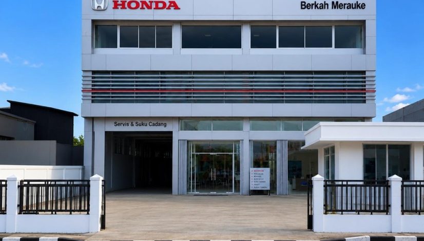 Dealer baru Honda Berkah Merauke