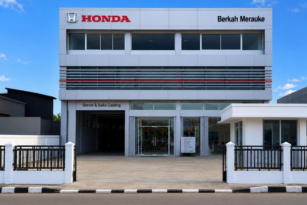 Dealer baru Honda Berkah Merauke