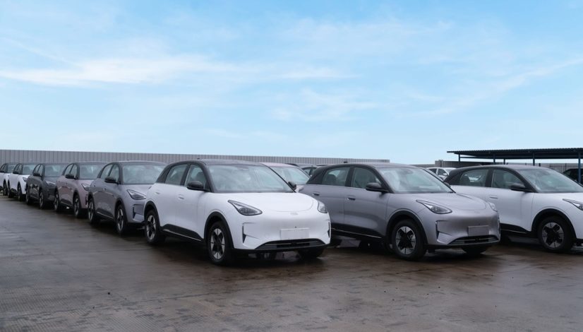 Produksi lokal Geely EX2 ditingkatkan