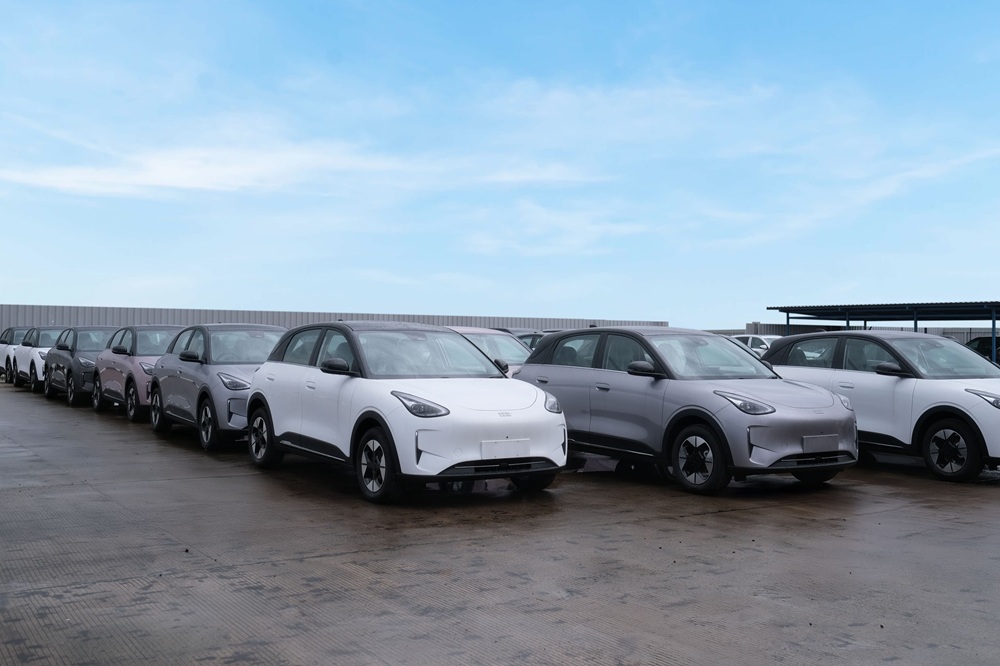 Produksi lokal Geely EX2 ditingkatkan