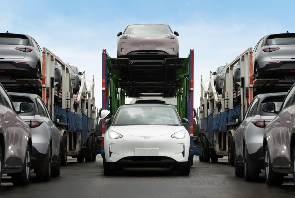 Kapasitas produksi Geely di Indonesia