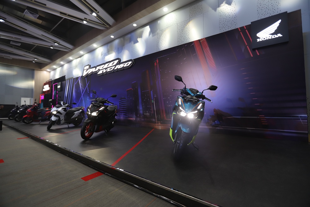 Peluncuran Vario EVO 160 di Indonesia