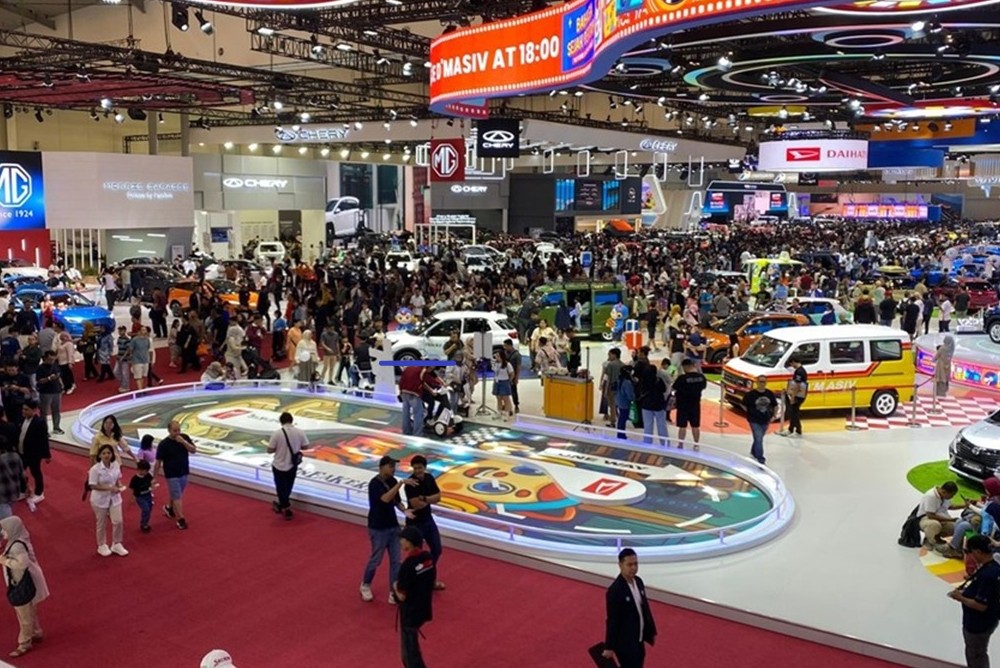 Pameran GAIKINDO diharapkan mendorong pertumbuhan industri otomotif nasional