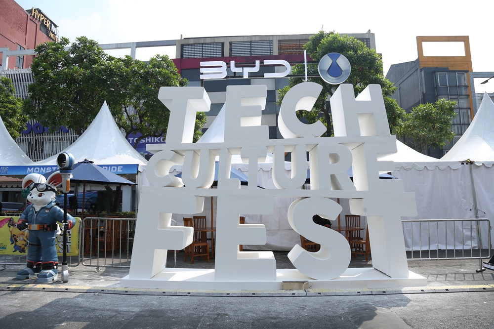 BYD Tech Culture Fest Bandung