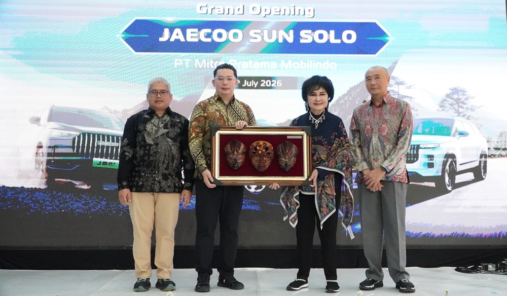 Jajaran manajemen Jaecoo Indonesia dan Sun Motor