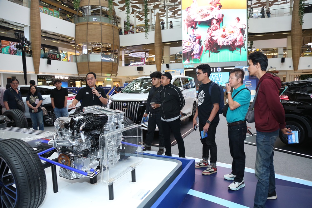 BYD Indonesia terus mengedukasi teknologi EV dan DM-i