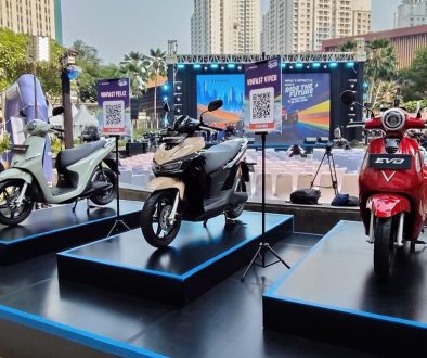 Pengumuman harga motor listrik VinFast