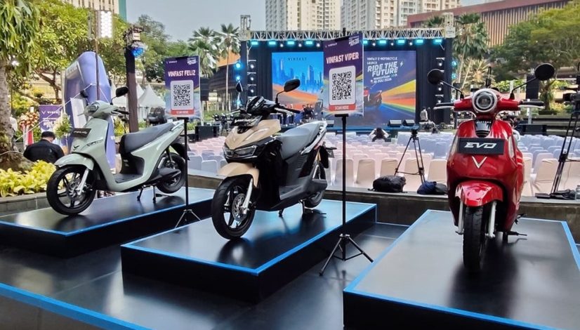 Pengumuman harga motor listrik VinFast