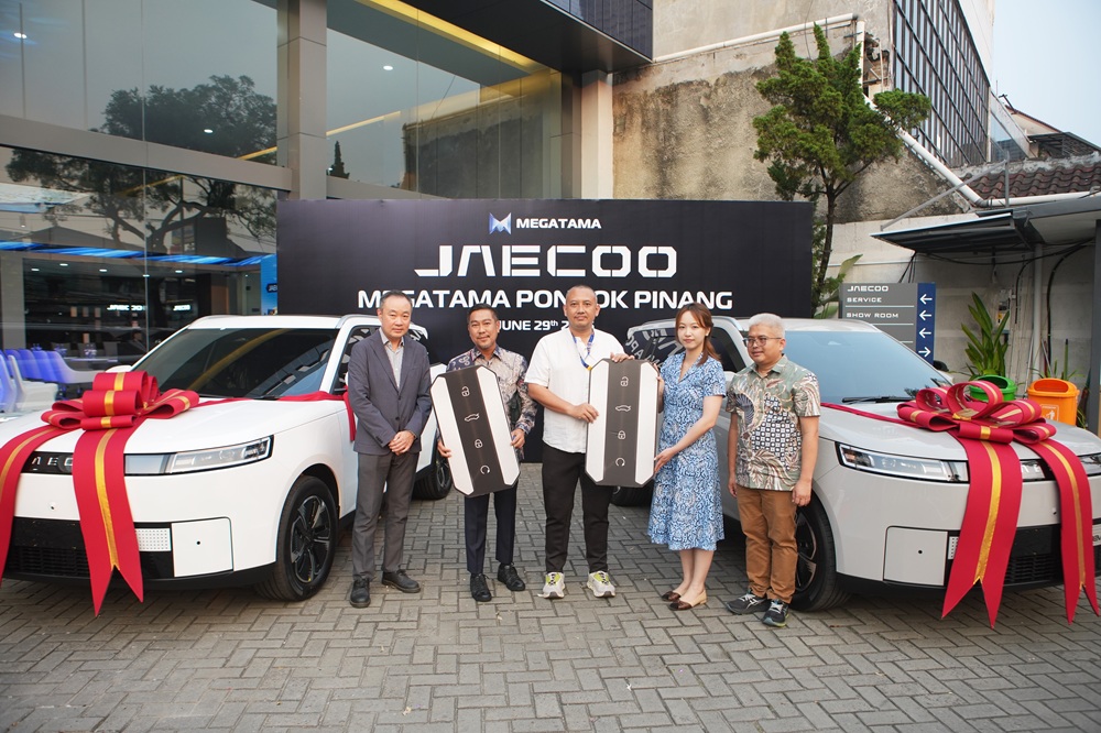 Peresmian Jaecoo Megatama