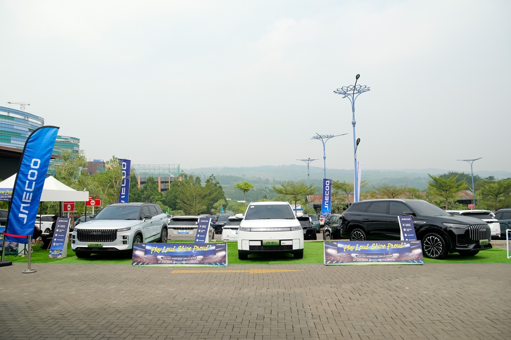 Line-up produk Jaecoo