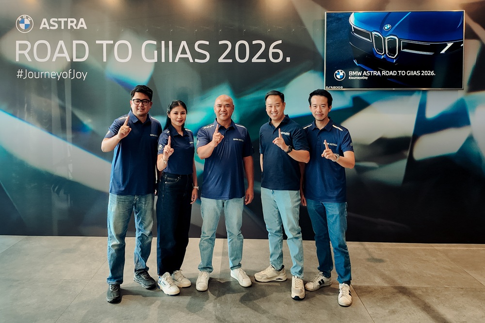 BMW Astra hadirkan shuttle bus gratis ke GIIAS 2026