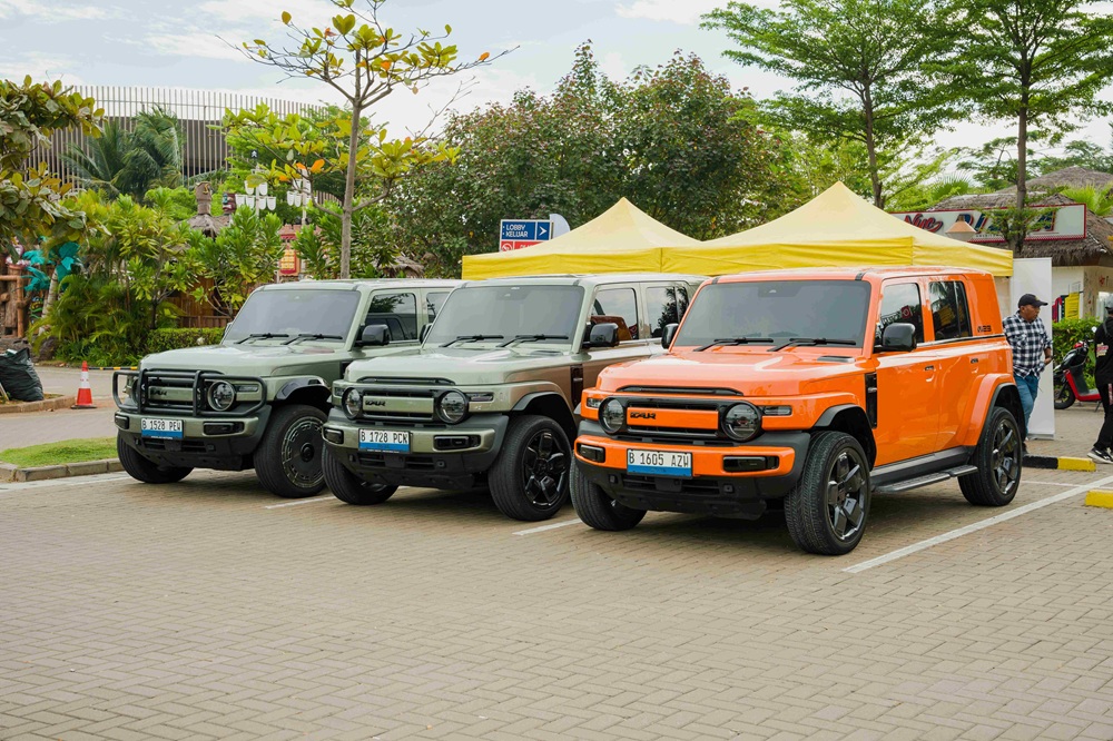 iCAR V23, opsi SUV EV untuk konsumen di Indonesia