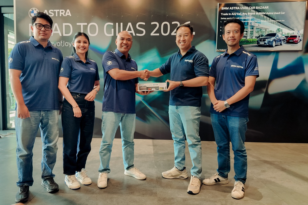Kerja sama BMW Astra dan OLXMobii dalam program trade-in di GIIAS 2026
