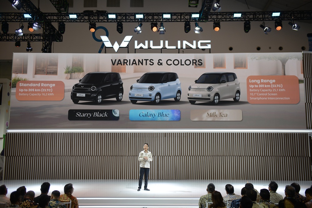 Aira EV resmi meluncur di GIIAS 2026