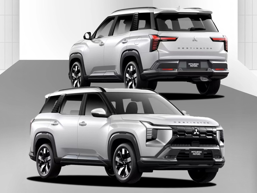 Aksesoris Mitsubishi Destinator