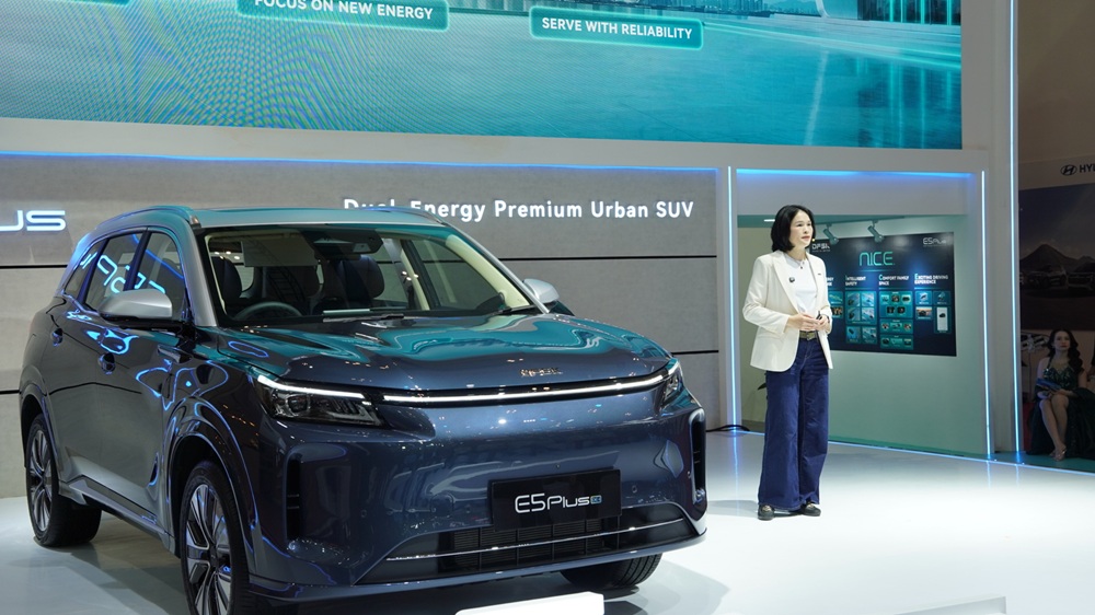 Peluncuran harga DFSK E5 Plus di GIIAS 2026