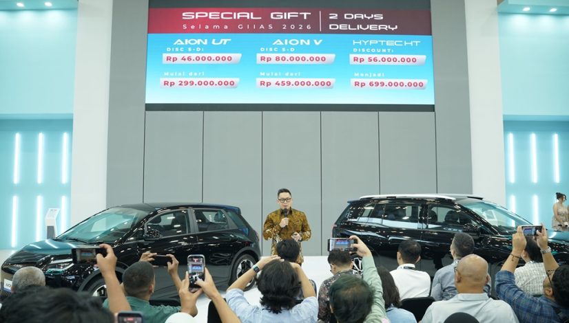 Special Price GAC Indonesia untuk Aion UT, Aion V, dan Hyptec HT