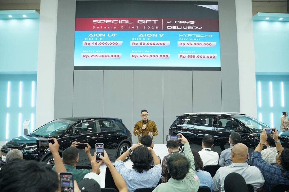 Special Price GAC Indonesia untuk Aion UT, Aion V, dan Hyptec HT