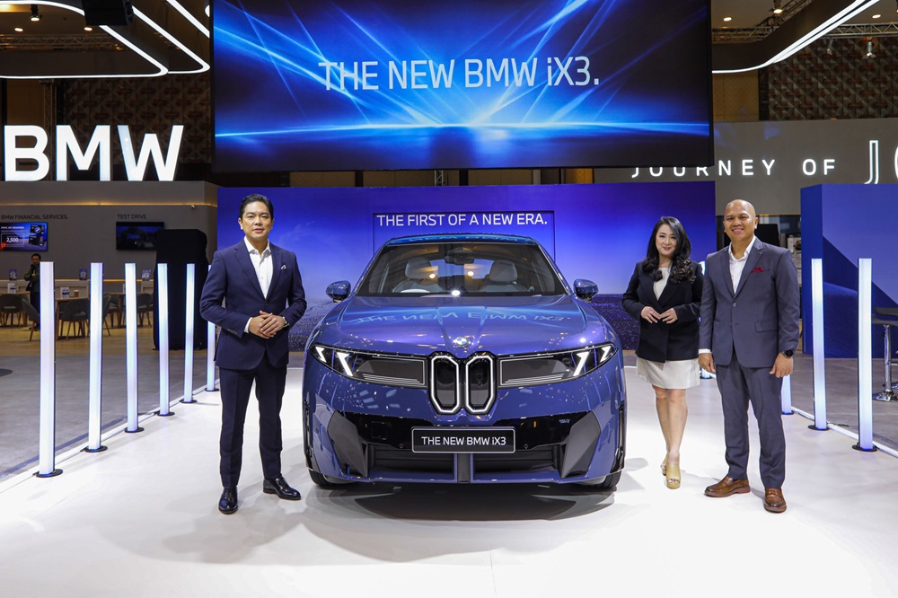 BMW di GIIAS 2026