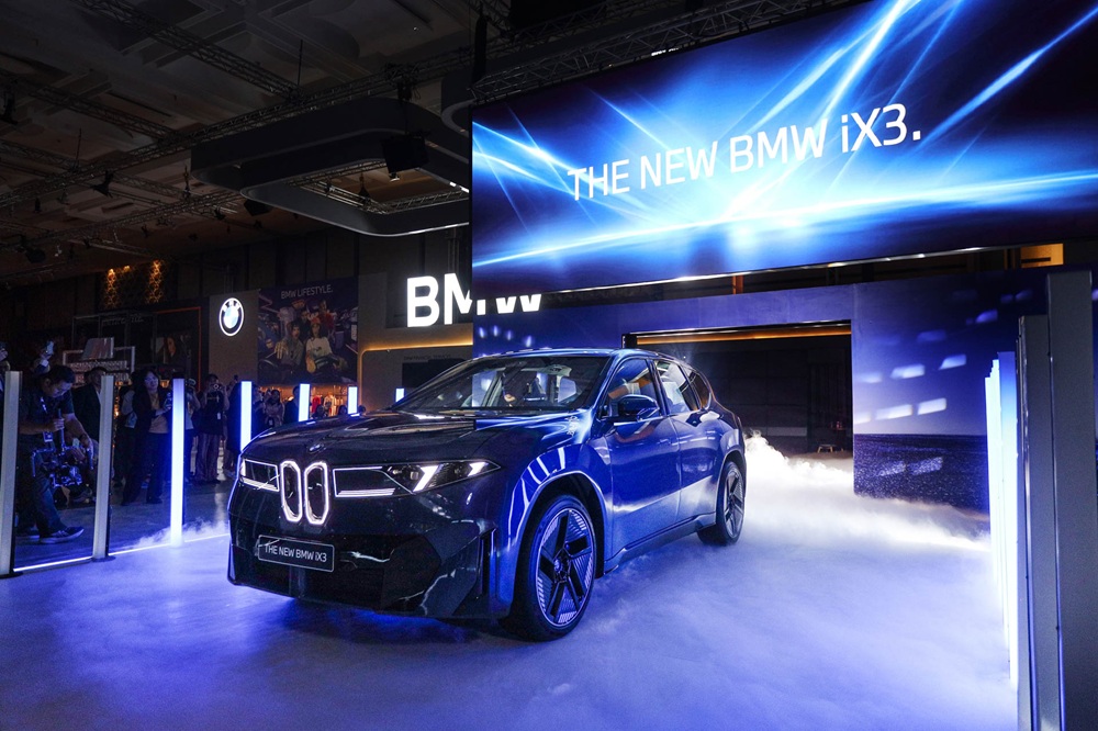 The New BMW iX3 meluncur di GIIAS 2026