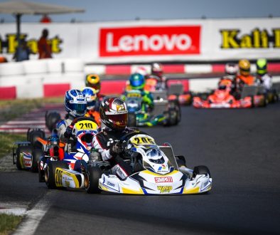 Qarrar Firhand mengukir sejarah di WSK Euro Series 2