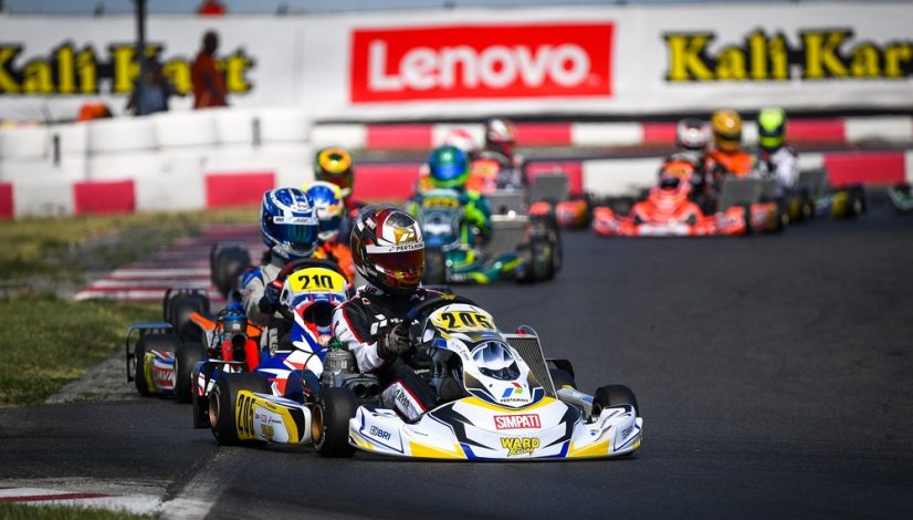 Qarrar Firhand mengukir sejarah di WSK Euro Series 2