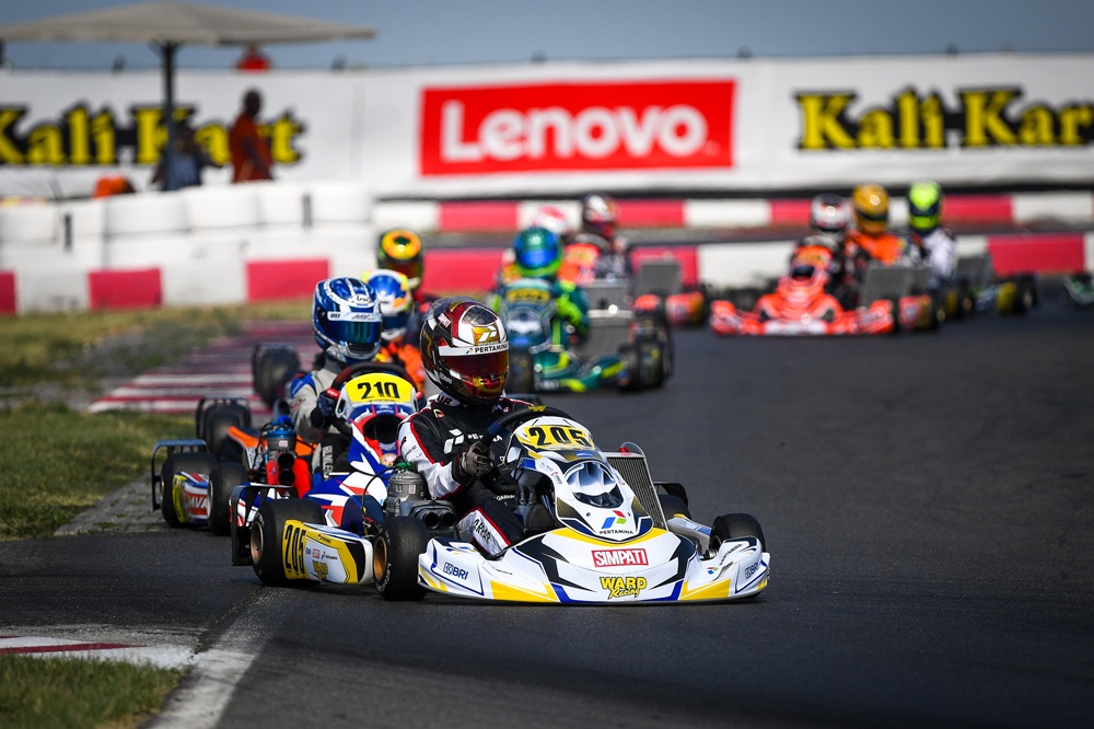 Qarrar Firhand mengukir sejarah di WSK Euro Series 2