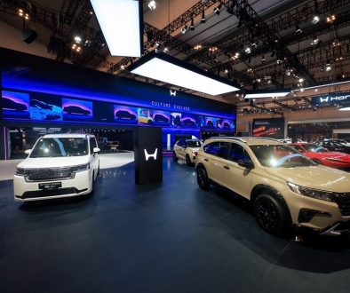 Booth Honda di GIIAS 2026