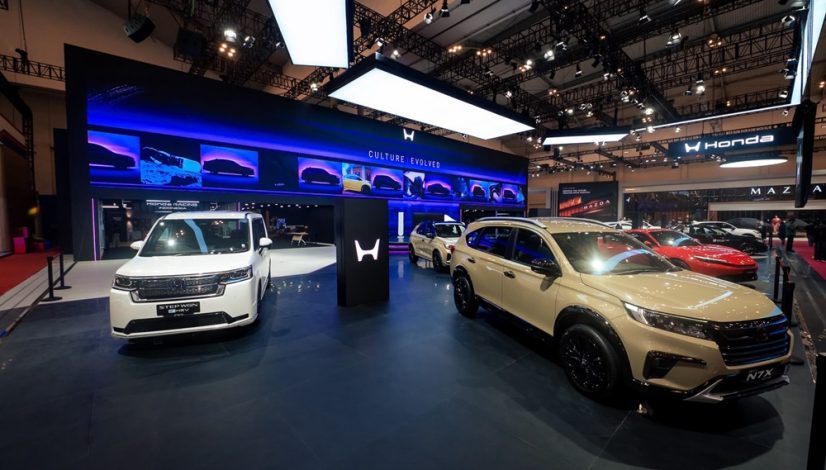 Booth Honda di GIIAS 2026