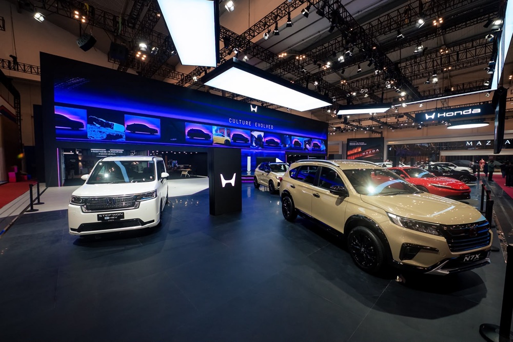 Booth Honda di GIIAS 2026