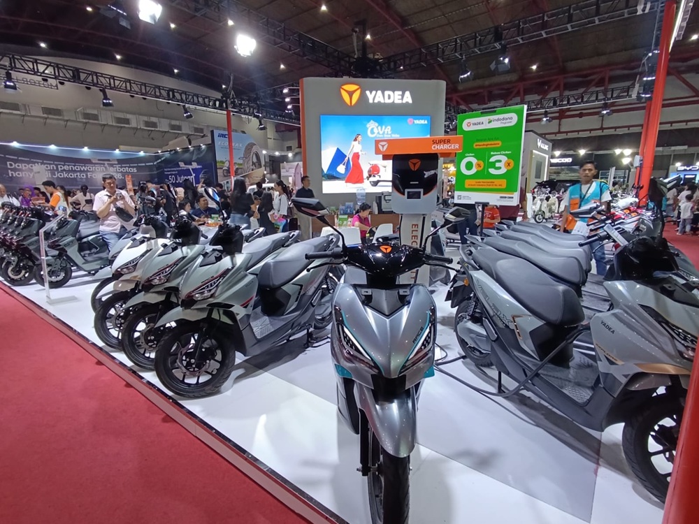 Motor listrik Yadea Velax