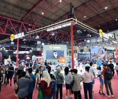 Testimoni konsumen Yadea di PRJ 2026