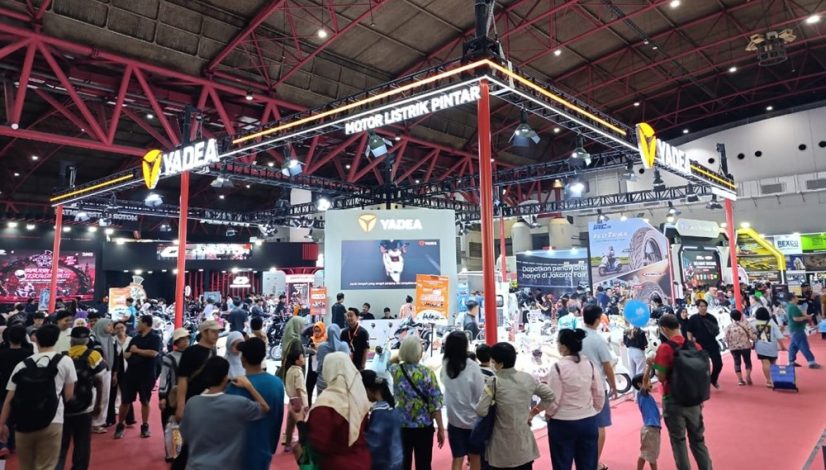 Testimoni konsumen Yadea di PRJ 2026