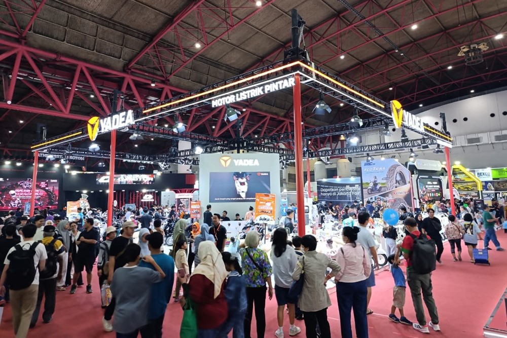 Testimoni konsumen Yadea di PRJ 2026