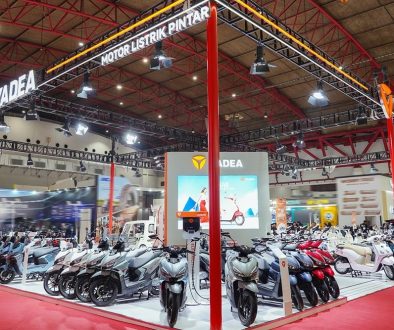 Beli sepeda dan motor listrik Yadea di PRJ 2026