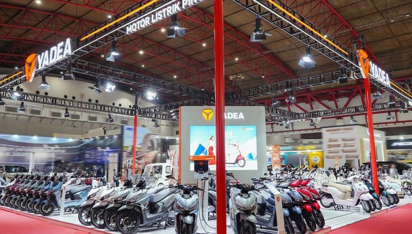 Beli sepeda dan motor listrik Yadea di PRJ 2026
