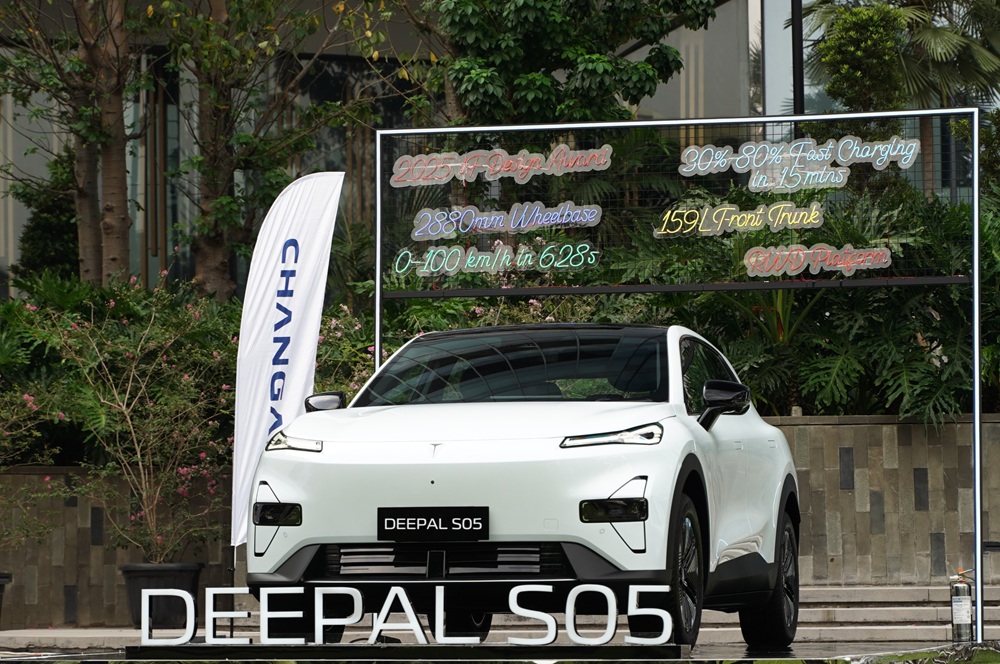 Filosofi desain Changan Deepal S05